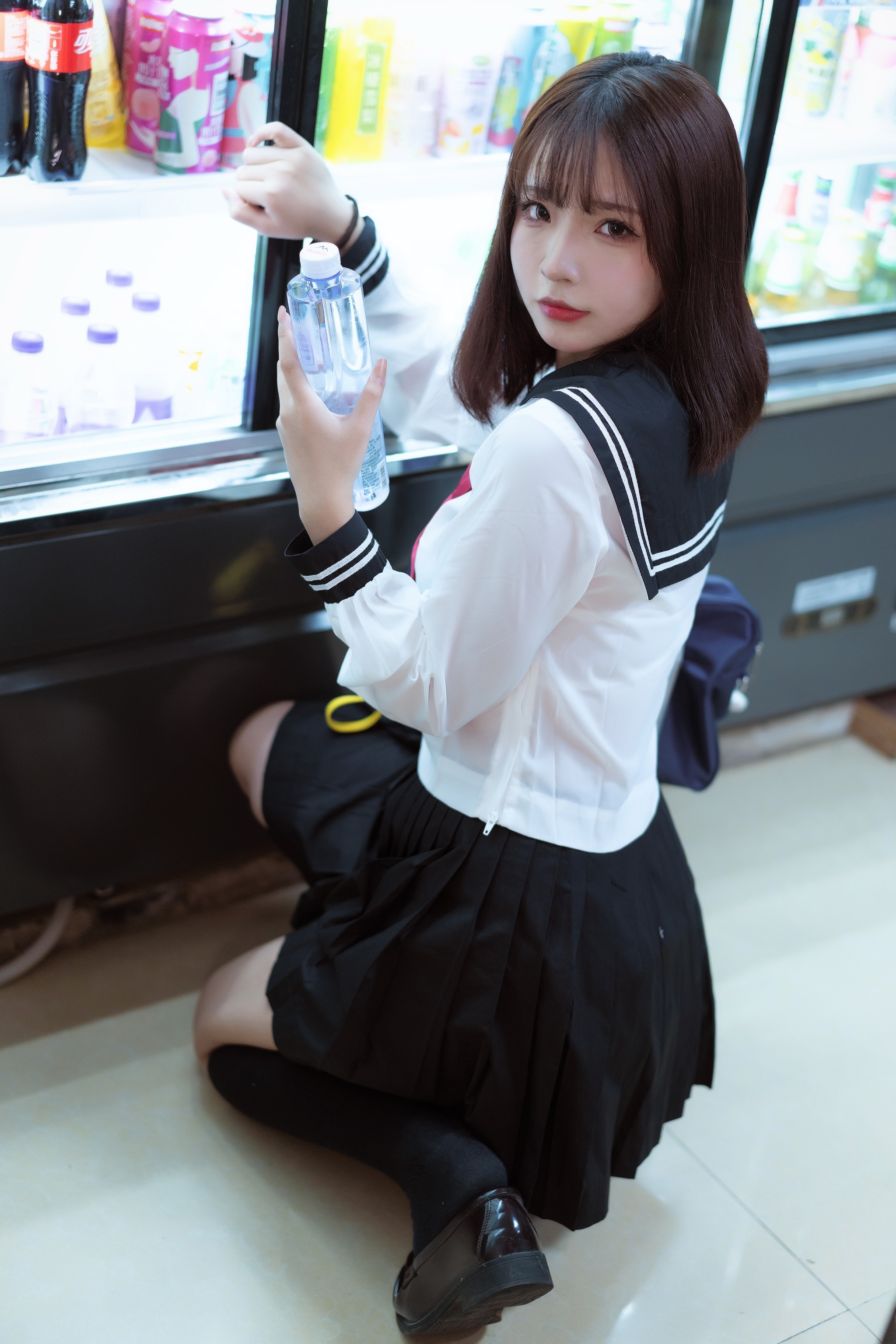 图片[1]-yuuhui玉汇 – NO.040 约会我的女学生 [101P]-XikXak